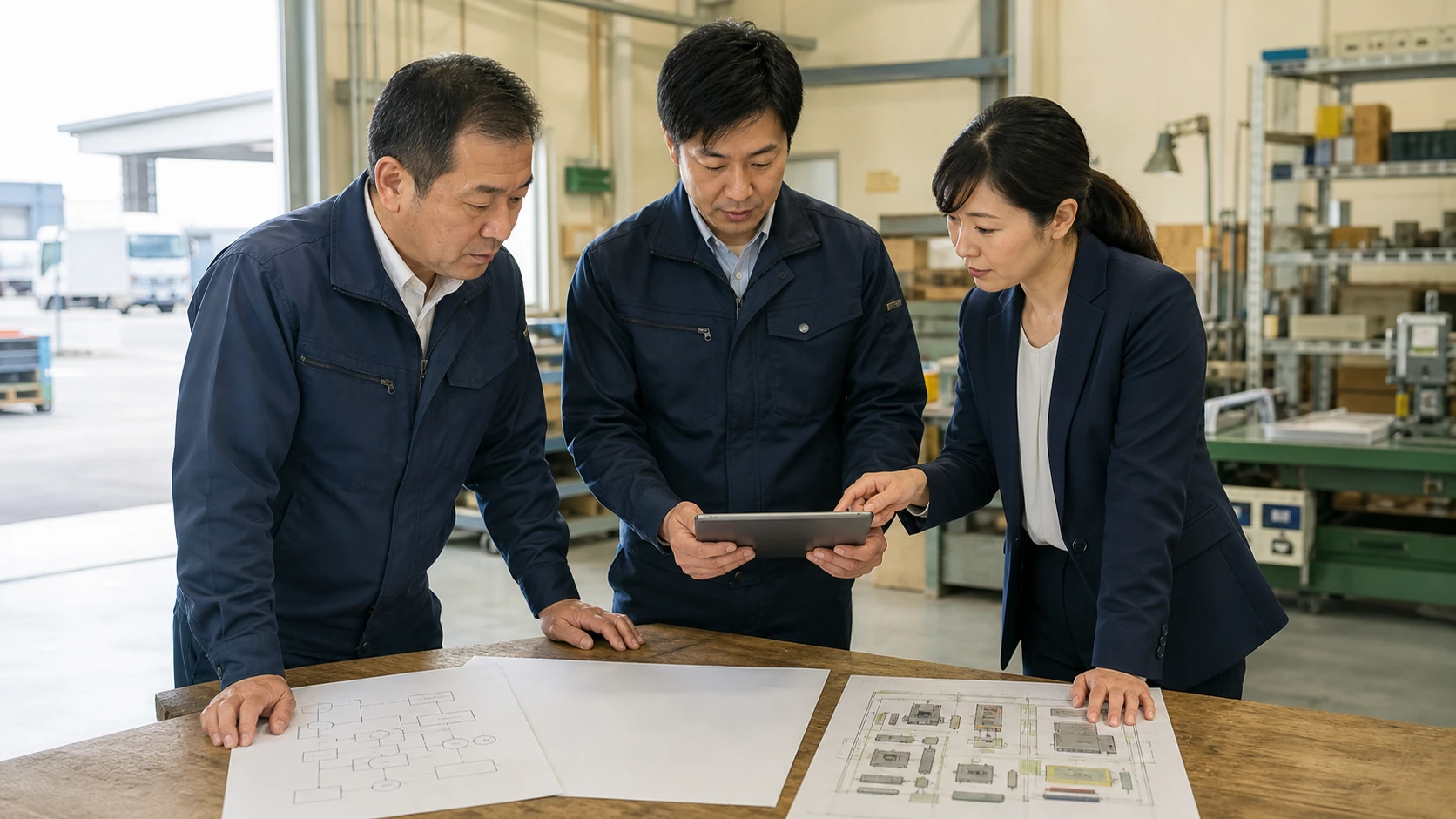 製造・建設・物流・地域サービスの承継要素を整理する佐野・両毛M&Aのイメージ